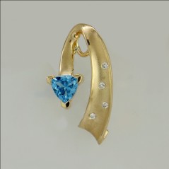 PD009753- Blue Topaz
